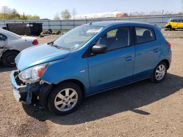 2014 Mitsubishi Mirage DE