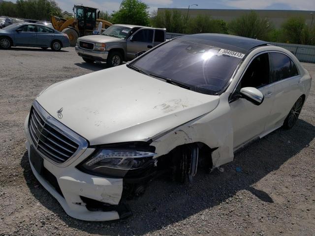 2016 Mercedes-Benz S-Class S 550