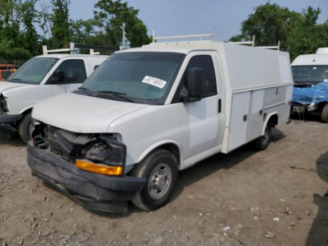 Vehiculos salvage en venta de Copart Baltimore, MD: 2017 Chevrolet Express G3500