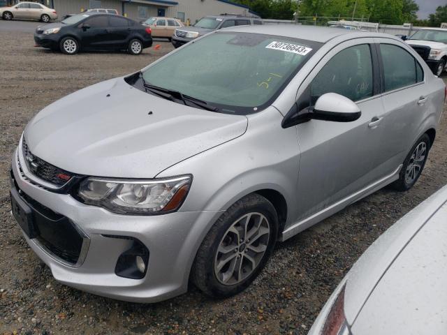 2018 CHEVROLET SONIC LT - 1G1JD5SG5J4121898