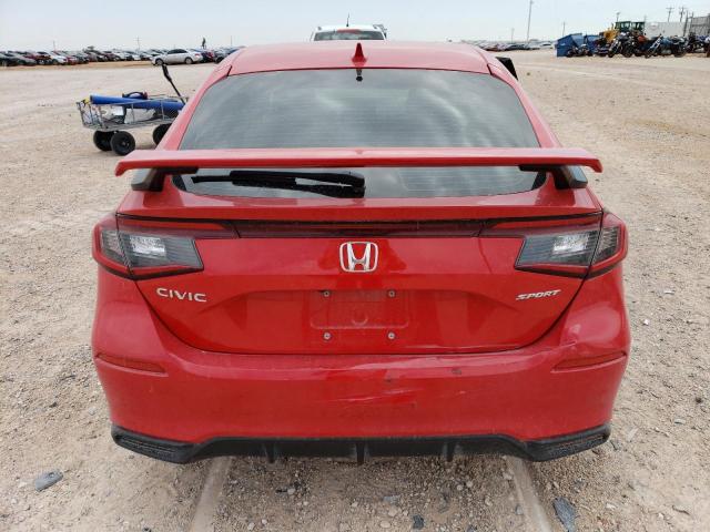 19XFL2H88PE000224 Honda Civic Sport