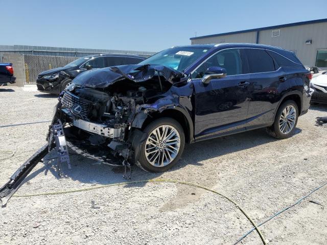 2022 LEXUS RX 350 L L - JTJJZKEAXN2029053