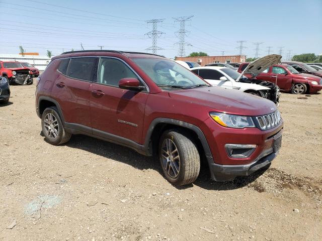 3C4NJDBB6LT217469 | 2020 Jeep compass latitude