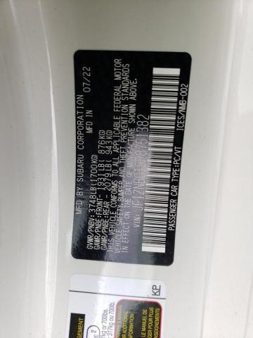 2023 TOYOTA GR 86 JF1ZNBC19P8751382