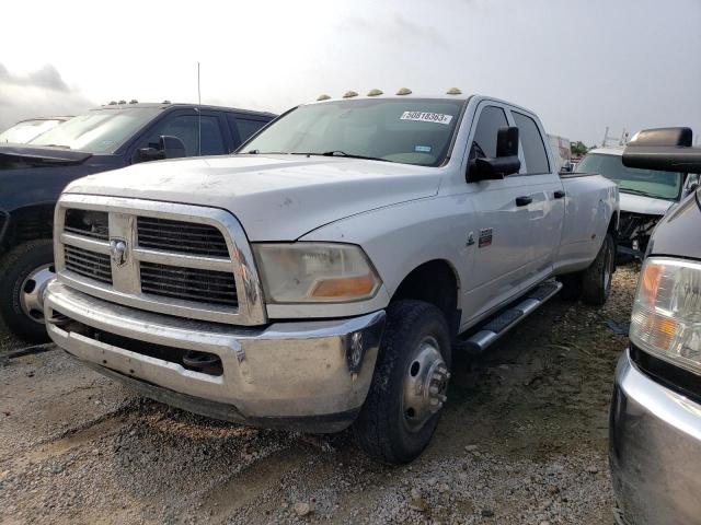 Salvage cars for sale at Grand Prairie, TX auction: 2012 Dodge RAM 3500 ST
