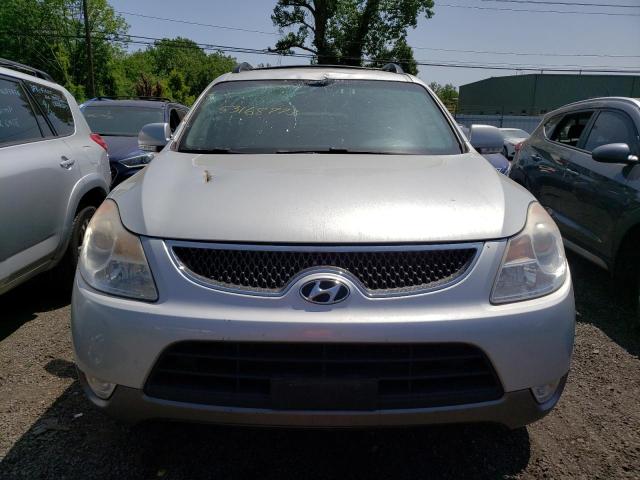 VIN: KM8NU4CC1AU103960 Auction: COPART Lot: 53168773 Location: CT - HARTFORD KM8NU4CC1AU103960 HYUNDAI VERACRUZ 2010 GRAY Photo 5