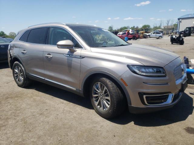 2019 LINCOLN NAUTILUS S 2LMPJ8K9XKBL56799