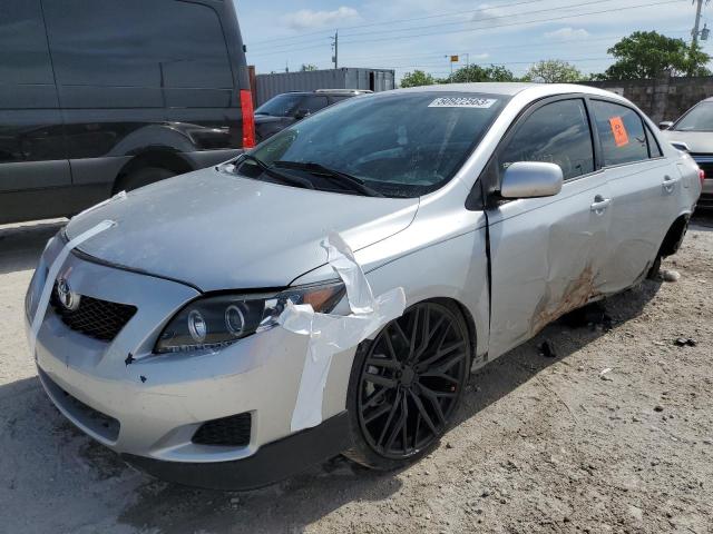 Salvage cars for sale from Copart Homestead, FL: 2010 Toyota Corolla Base