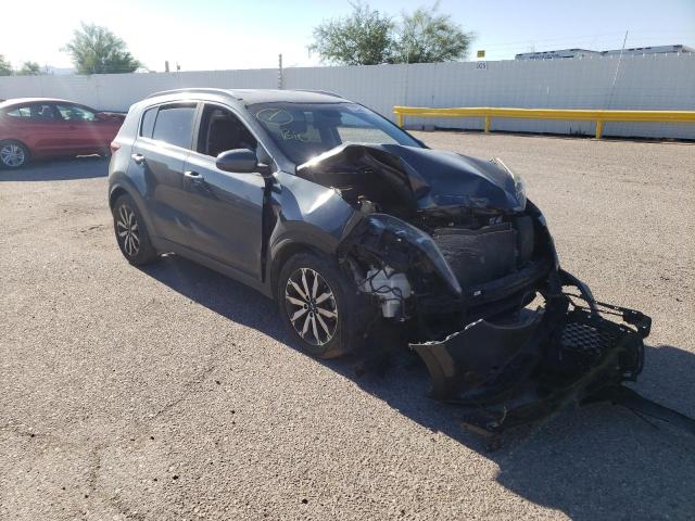 KNDPN3AC5H7165765 KIA Sportage Ex