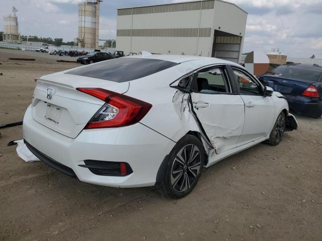 19XFC1F77HE015349 Honda Civic Exl 2017