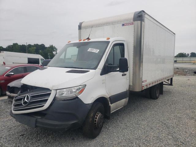 Vehiculos salvage en venta de Copart Dunn, NC: 2019 Mercedes-Benz Sprinter 3500/4500