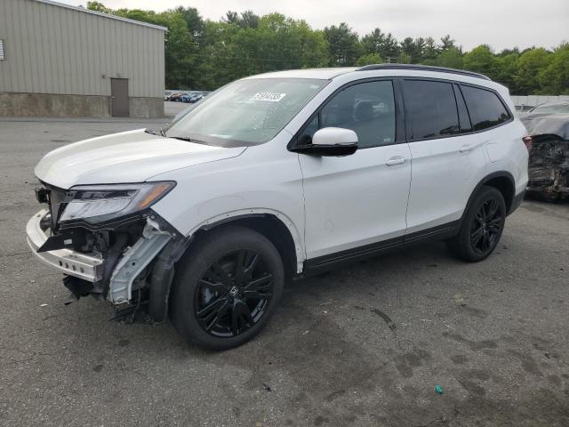 2021 HONDA PILOT BLAC - 5FNYF6H73MB081380