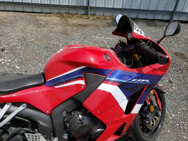 2021 HONDA CBR600 RA JH2PC40J6MK700936