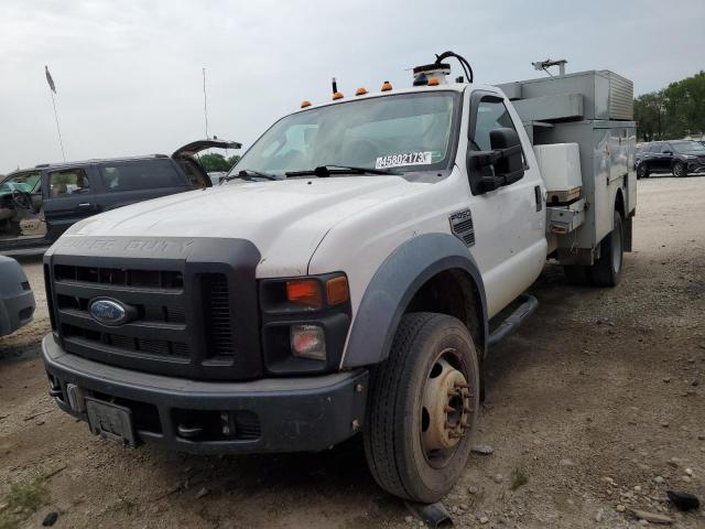 Salvage cars for sale from Copart Wichita, KS: 2008 Ford F450 Super Duty