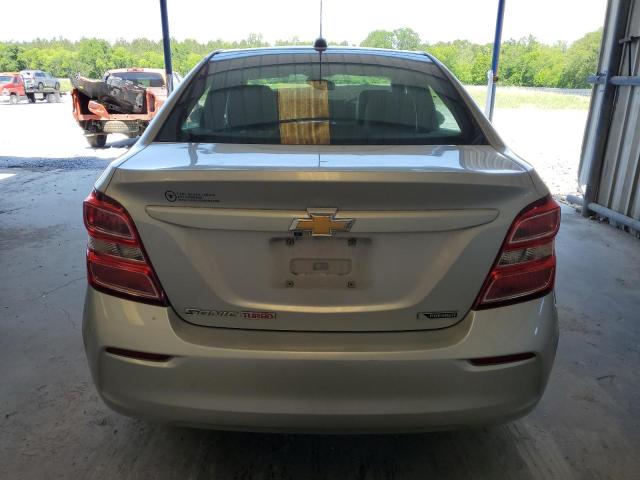 2017 CHEVROLET SONIC PREM - 1G1JF5SB3H4118832