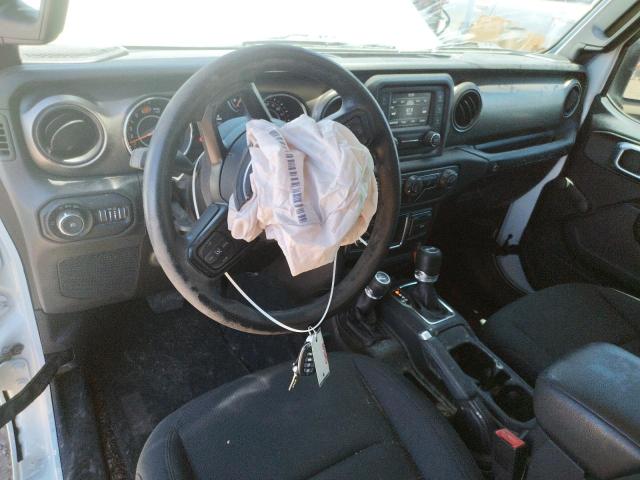 1C4GJXAN4JW192794 Jeep Wrangler Sport
