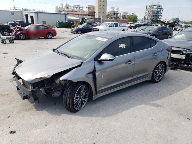 2018 HYUNDAI ELANTRA SP - KMHD04LB2JU684934