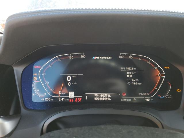 2021 BMW M440XI WBA13AR06MCF57732