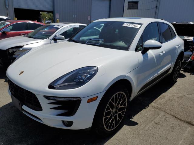 VIN WP1AB2A54JLB32309 2018 Porsche Macan, S no.1