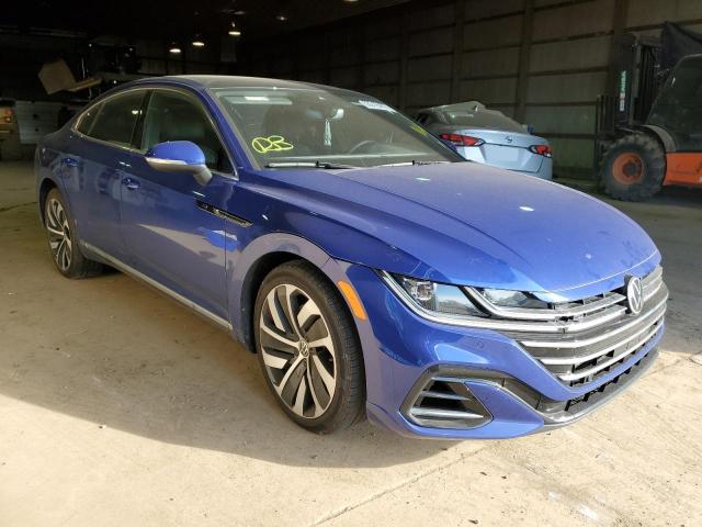 WVWSR7AN6ME008209 2021 Volkswagen Arteon Sel R-Line