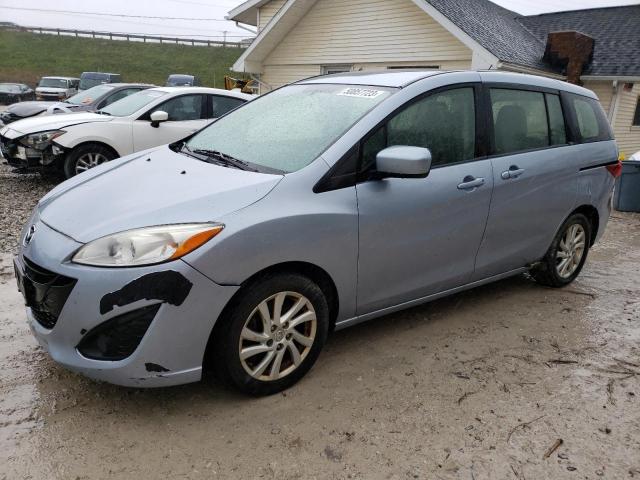 Salvage cars for sale from Copart Northfield, OH: 2012 Mazda 5