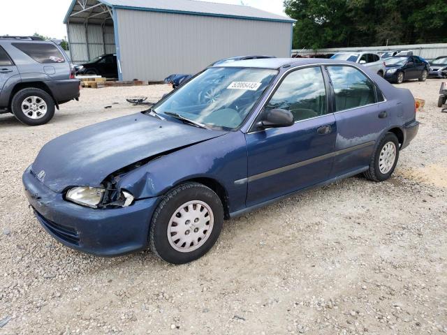Salvage cars for sale from Copart Midway, FL: 1994 Honda Civic LX