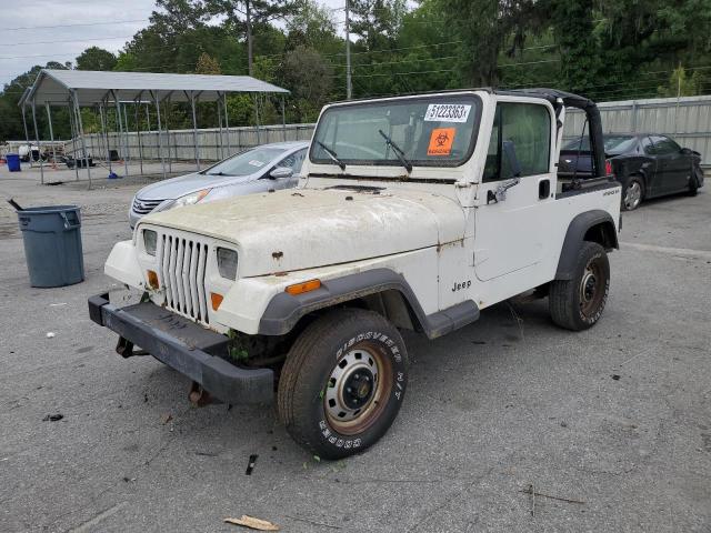 1J4FY19P5SP290877, 1995 Jeep Wrangler / Yj S on Copart