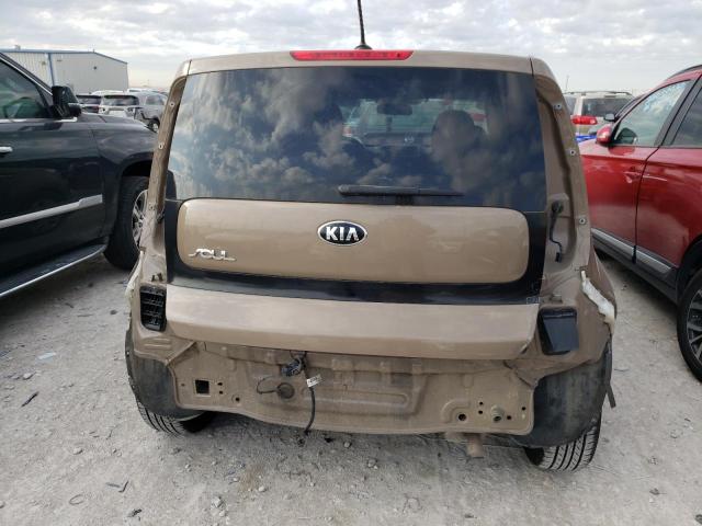 2016 KIA SOUL - KNDJN2A21G7289814