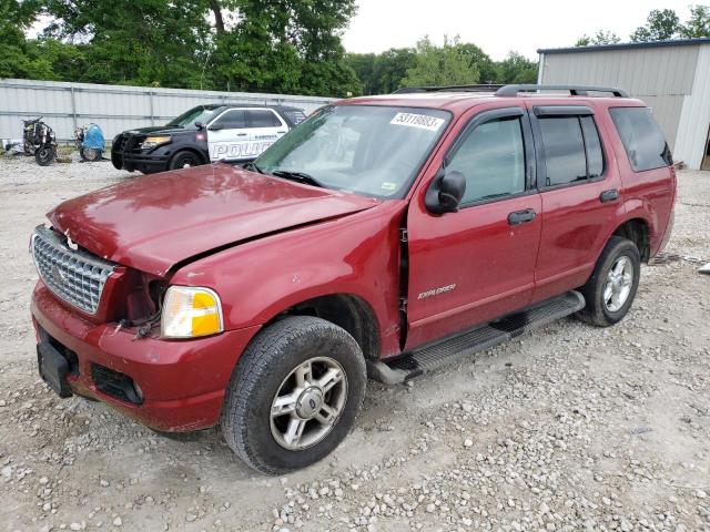 Salvage cars for sale from Copart Rogersville, MO: 2004 Ford Explorer XLT