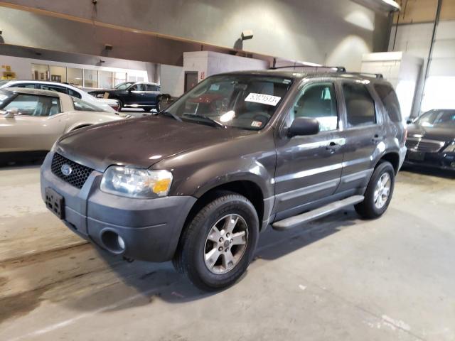 Salvage cars for sale from Copart Sandston, VA: 2007 Ford Escape XLT