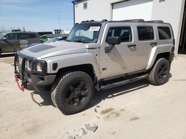 Hummer salvage cars for sale: 2007 Hummer H3