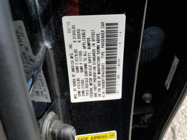 2015 ACURA TLX ADVANC 19UUB3F73FA006851