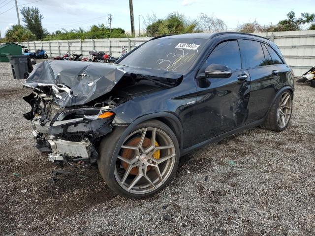 2017 MERCEDES-BENZ GLC 43 4MA - WDC0G6EB5HF223324