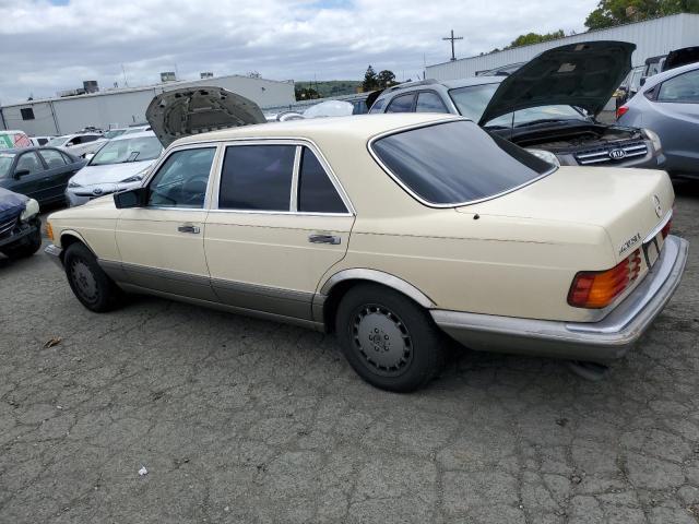 1987 Mercedes-Benz 420 Sel VIN: WDBCA35DXHA322298 Lot: 64605603