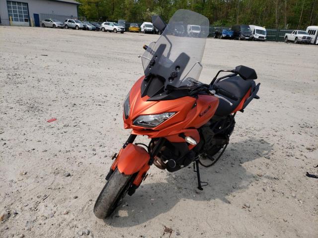 2016 KAWASAKI KLE650 F - JKALEEF13GDA11148