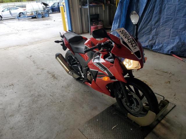 2017 HONDA CBR300 RA - MLHNC5158H5300093