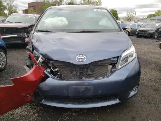 2017 Toyota Sienna Xle VIN: 5TDDZ3DC0HS165343 Lot: 54733733