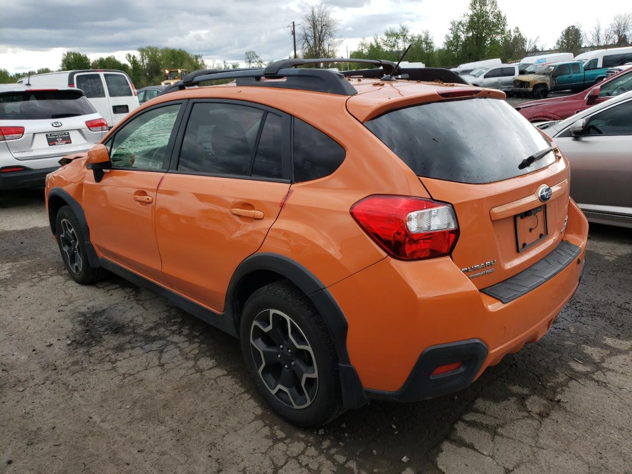 JF2GPAVC7E8332188 2014 Subaru Xv Crosstrek 2.0 Premium