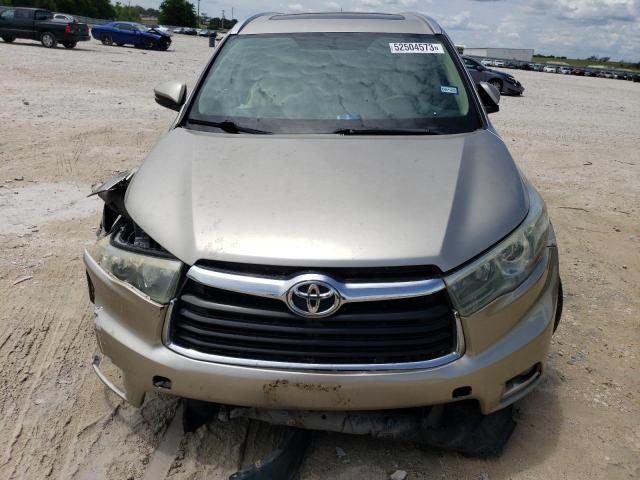 VIN 5TDYKRFH8ES034559 2014 Toyota Highlander, Limited no.5