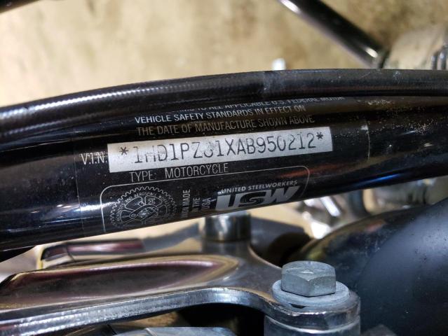 2010 HARLEY-DAVIDSON FLHXSE 1HD1PZ81XAB950212