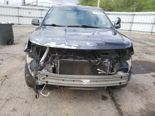 1FM5K8AR6HGB93720 Ford Explorer Police Interceptor