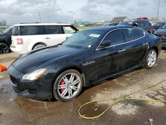 2014 Maserati Quattroporte S