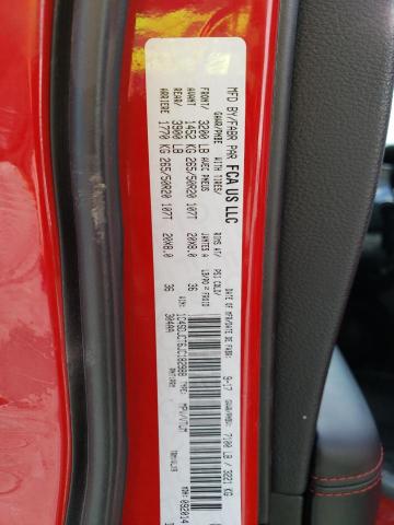 2018 DODGE DURANGO R/ - 1C4SDJCT6JC182988