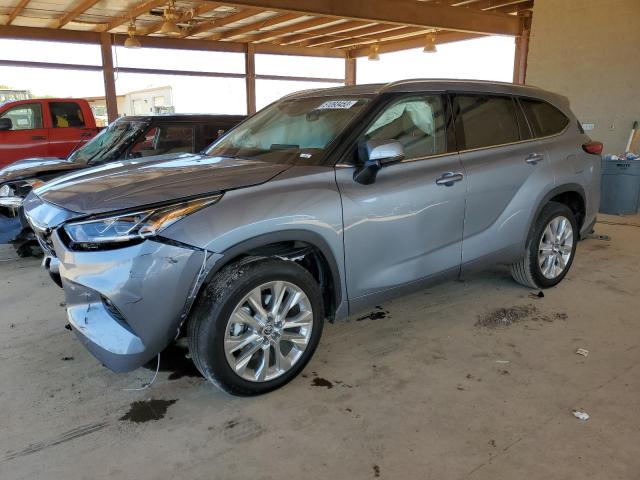 VIN 5TDKDRAH3PS015492 2023 Toyota Highlander, L no.1