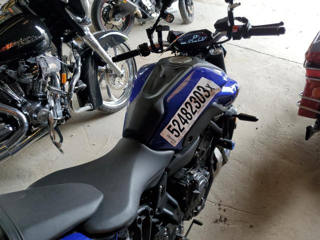 2022 YAMAHA MT07 JYARM32E7NA005649