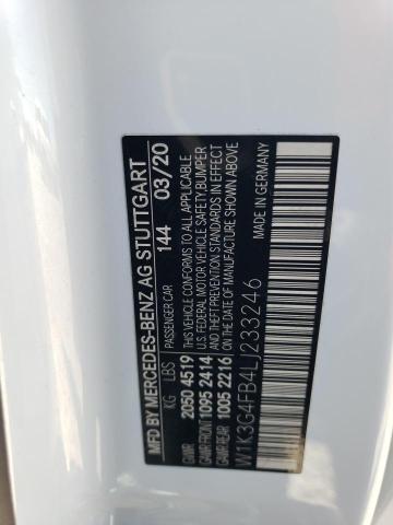 W1K3G4FB4LJ233246 Mercedes-Benz A 220 4matic