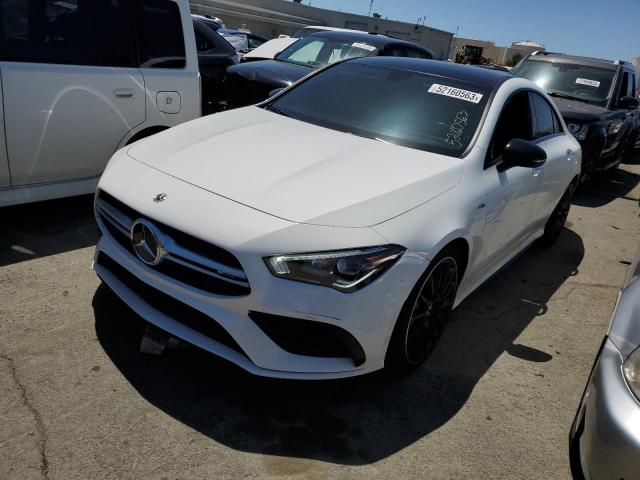 2021 MERCEDES-BENZ CLA AMG 35 - W1K5J5BB1MN170851