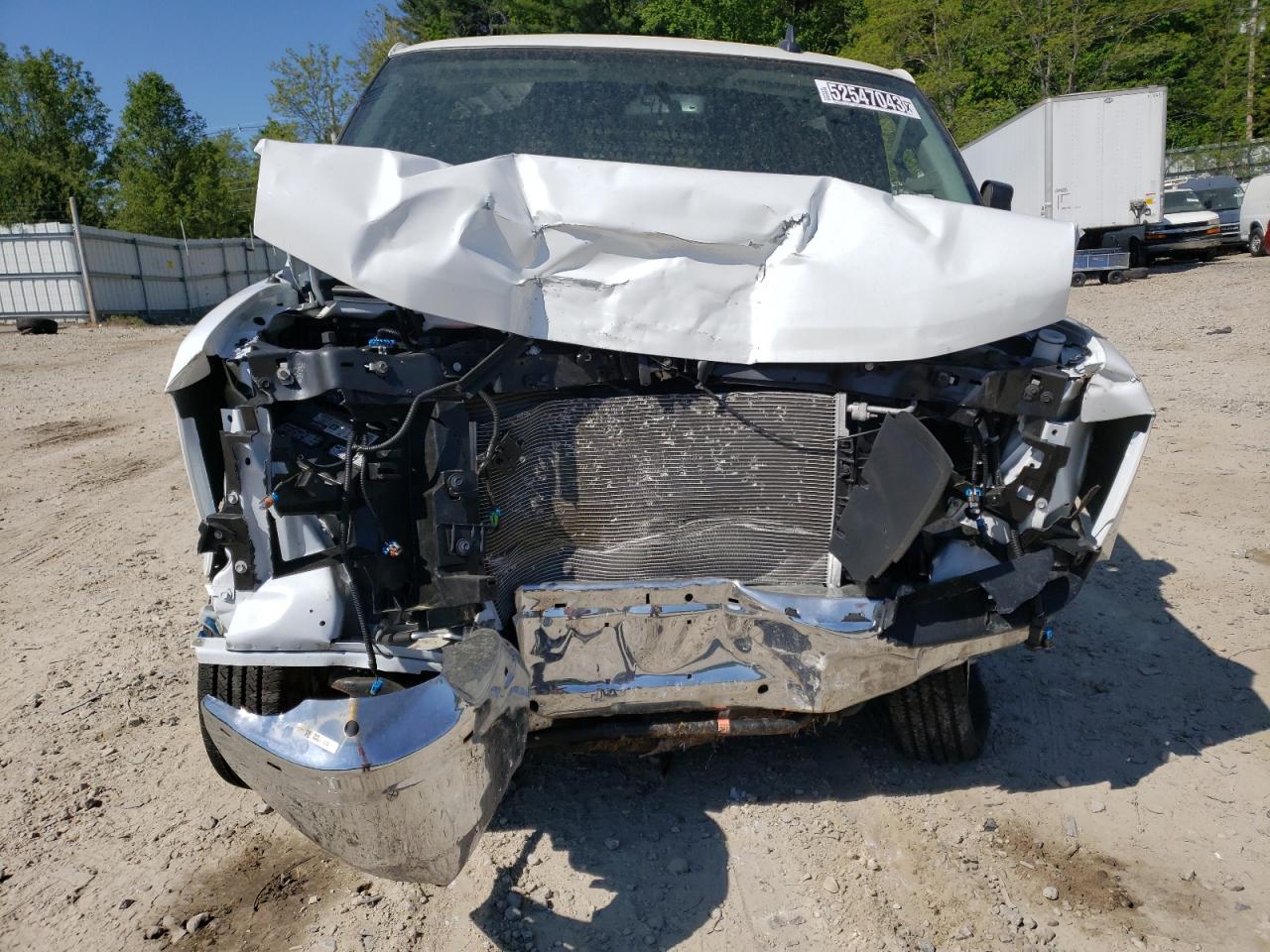 VIN: 1GCWGAFP5N1252778 2022 CHEVROLET EXPRESS