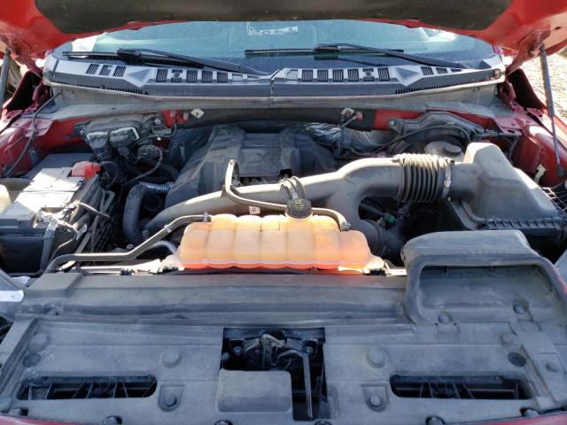 1FTEX1EP7GKF50016 Ford F150 Super Cab