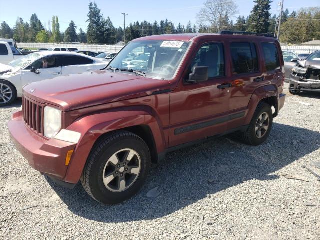 2008 Jeep Liberty Sport